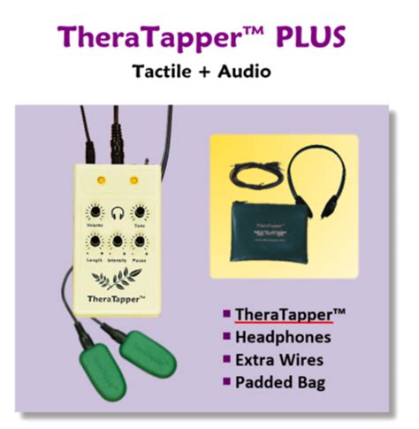 emdr tactile pulsers|TheraTapper™ Plus .